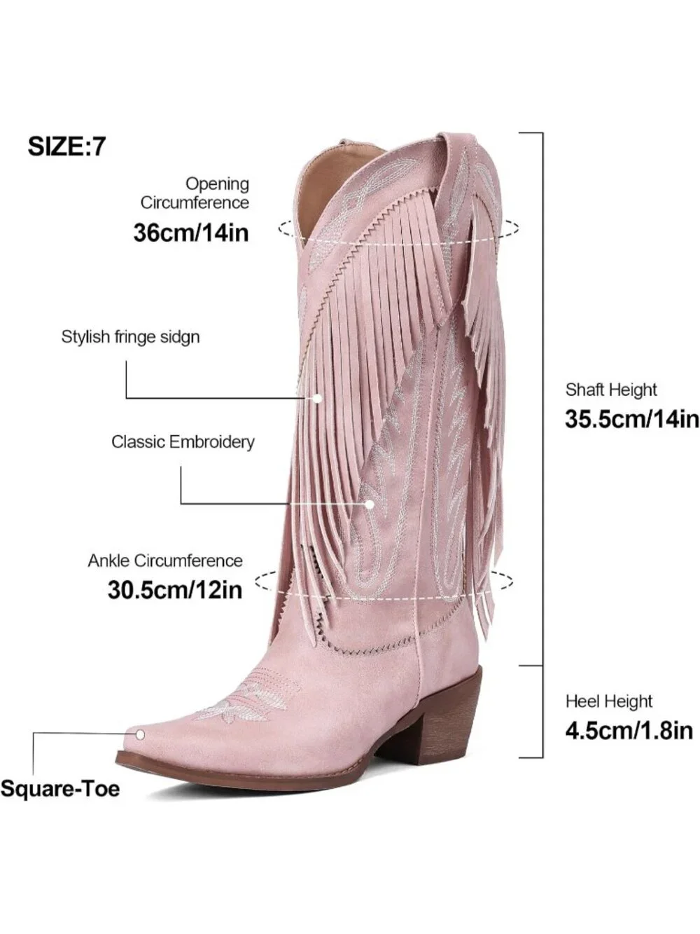 N/A cowgirl boots